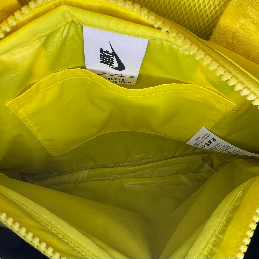 “OFF-WHITE x Nike Women's NRG X
Cross Bib”Optic Yellow-women XS - Picture 4 of 7